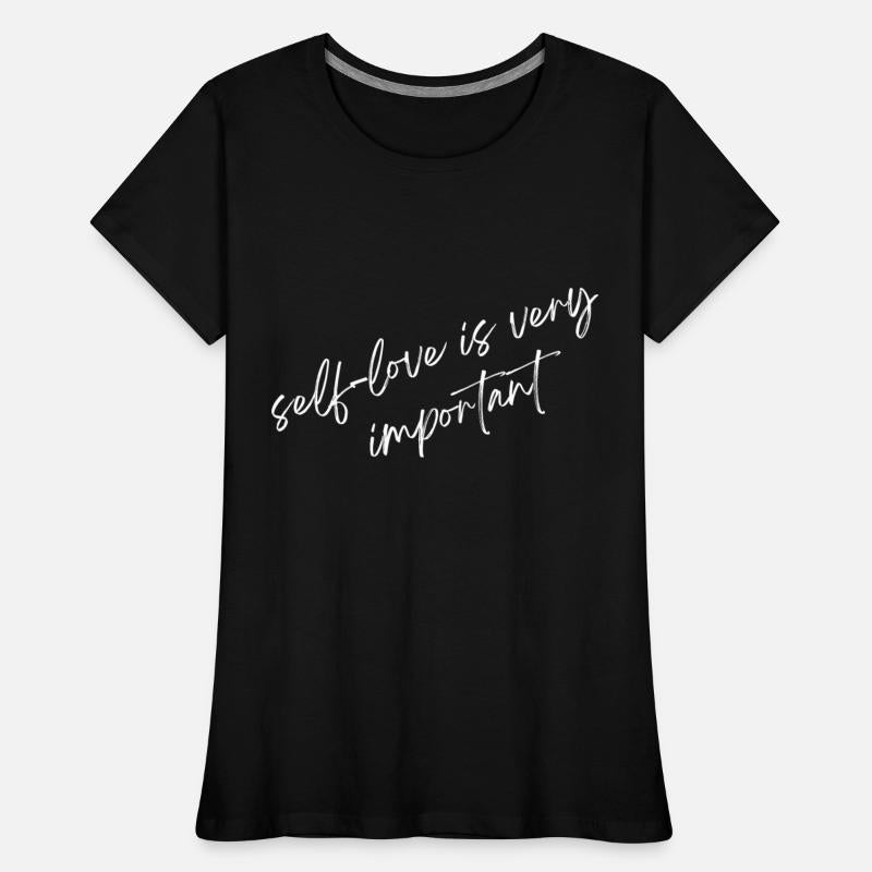 self love is very important