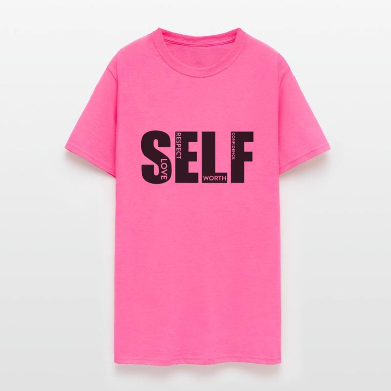 Self-Love, Respect, Worth & Confidence Quote
