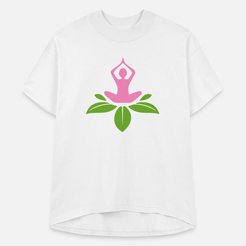 Serene Yoga Lotus Design