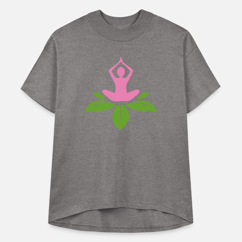 Serene Yoga Lotus Design