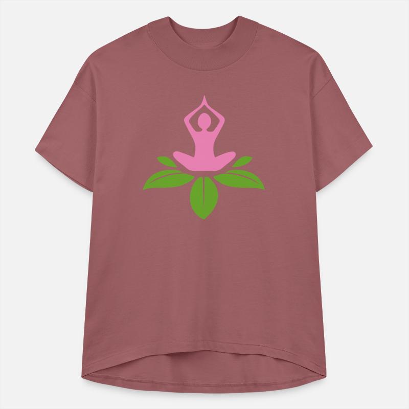 Serene Yoga Lotus Design