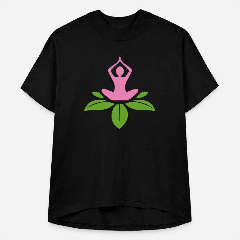 Serene Yoga Lotus Design