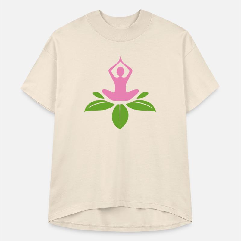 Serene Yoga Lotus Design