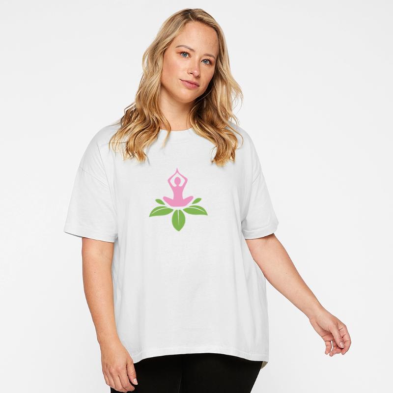 Serene Yoga Lotus Design