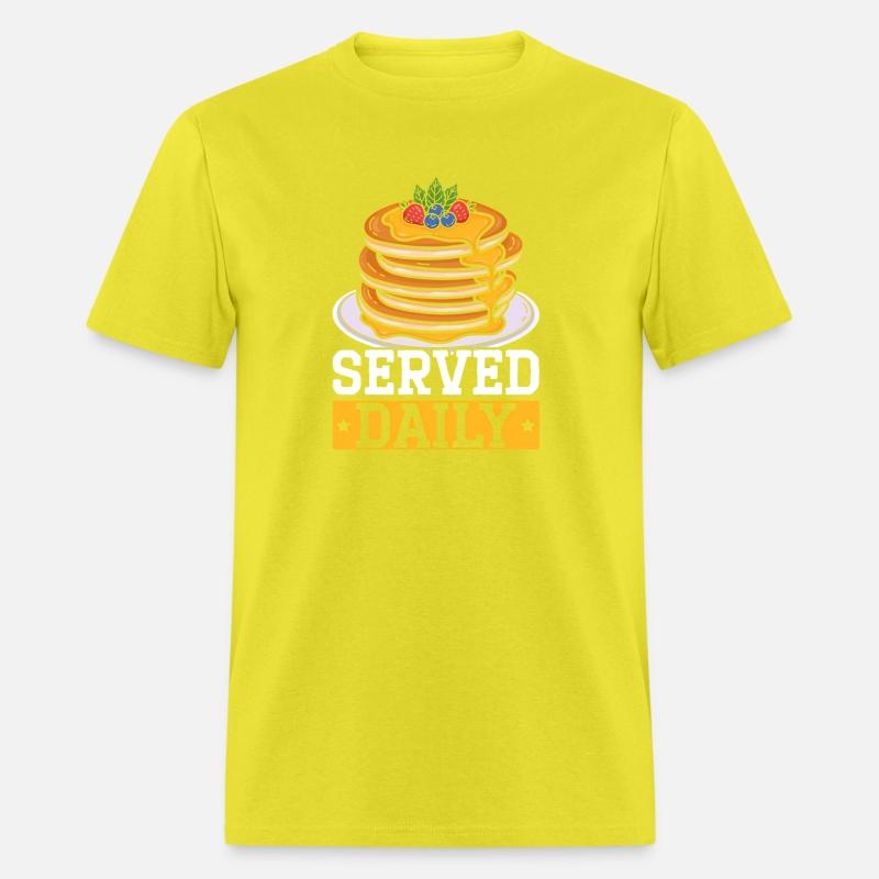 Served Daily Pancake Eater Food Pancake Maker