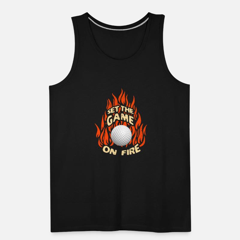 Set The Game On Fire Ball Sport Flames Art