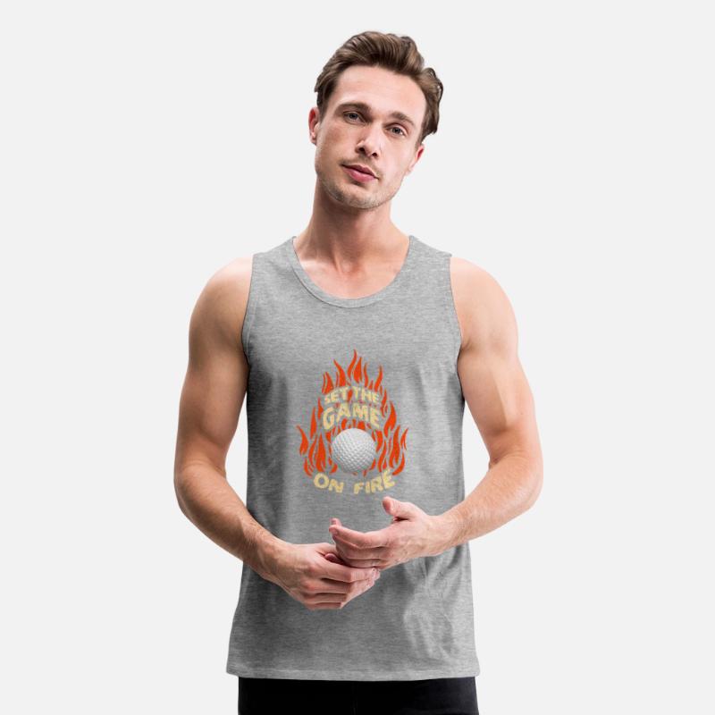 Set The Game On Fire Ball Sport Flames Art