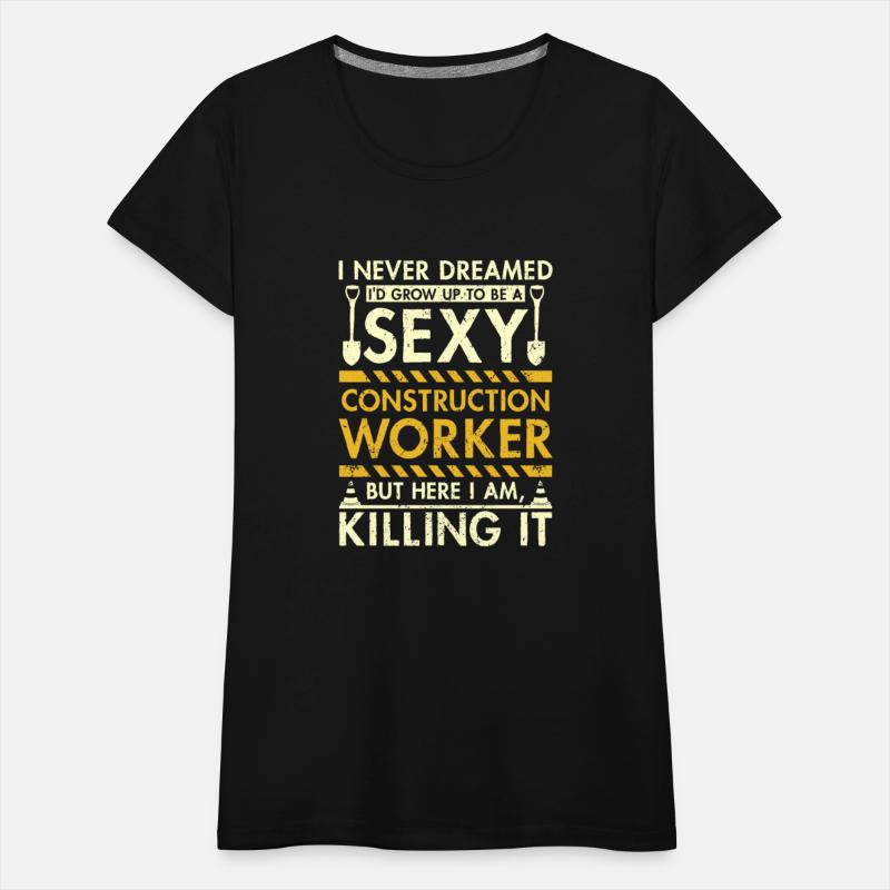 Sexy construction worker
