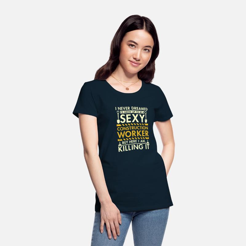 Sexy construction worker