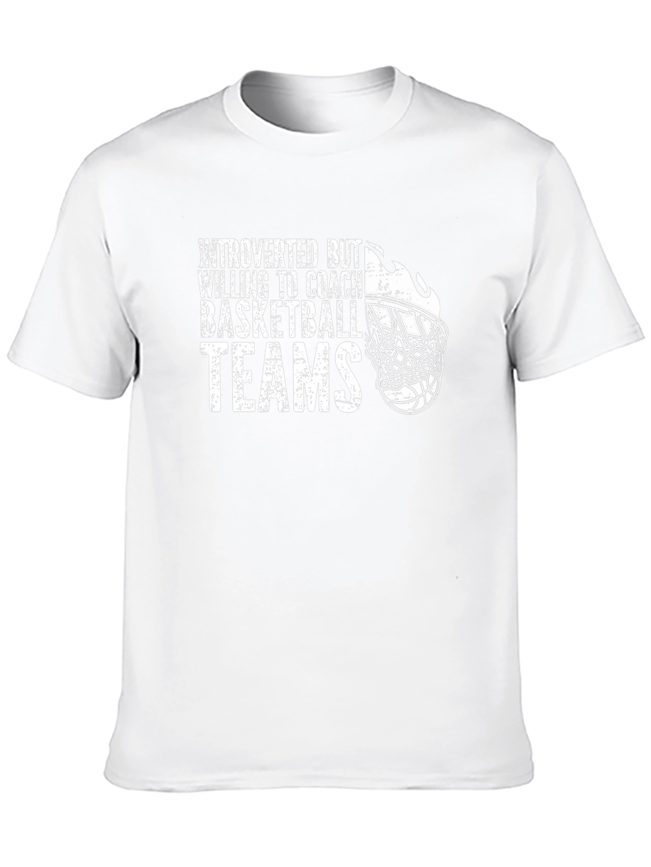 Introverted Basketball Coach T-Shirt