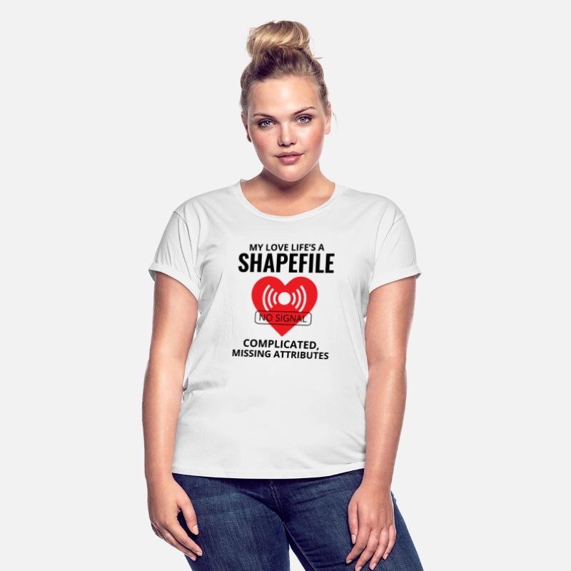 Shapefile GIS Analyst Humor Geospatial Tech