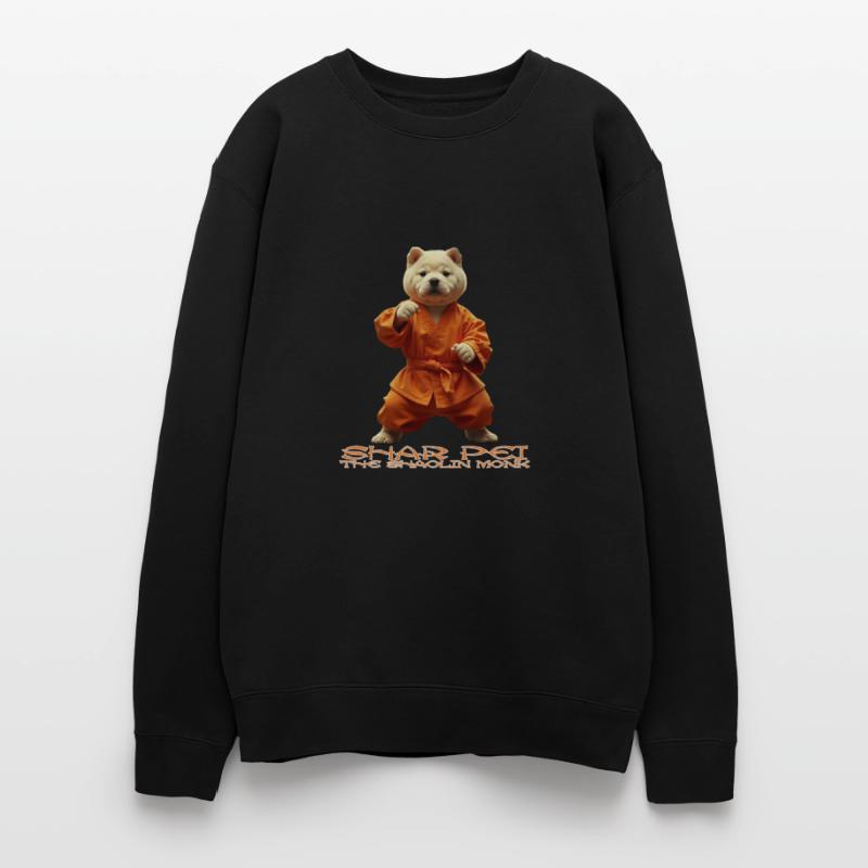 Shar Pei the Shaolin Monk