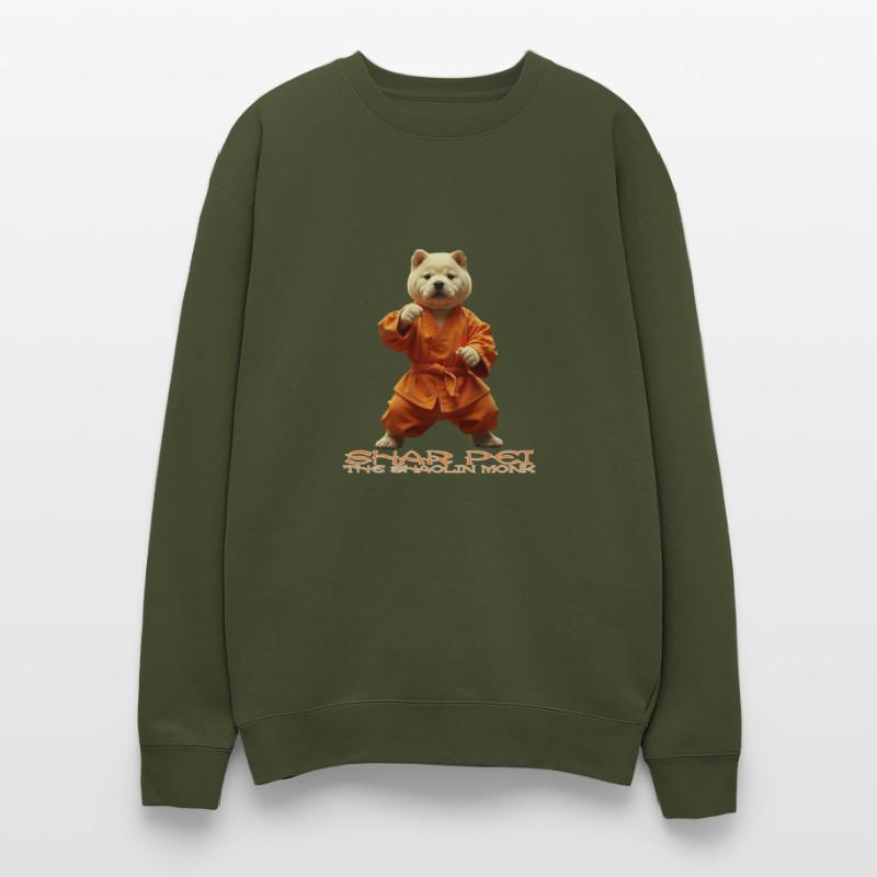 Shar Pei the Shaolin Monk