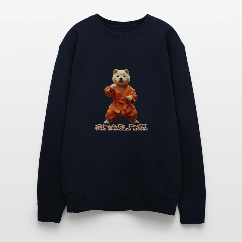 Shar Pei the Shaolin Monk