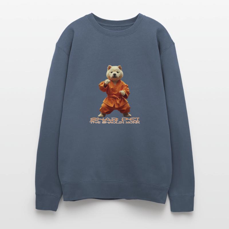 Shar Pei the Shaolin Monk
