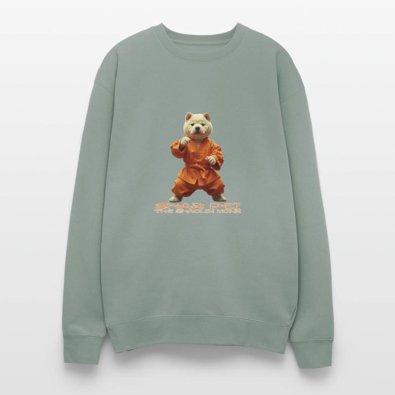 Shar Pei the Shaolin Monk