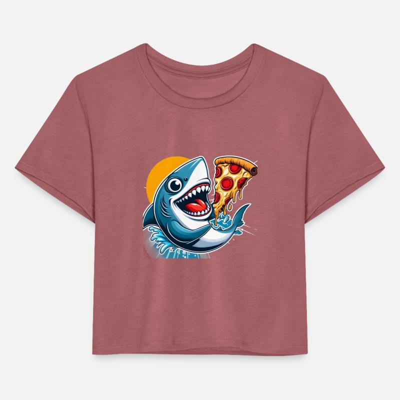 Shark Bite Pizza"