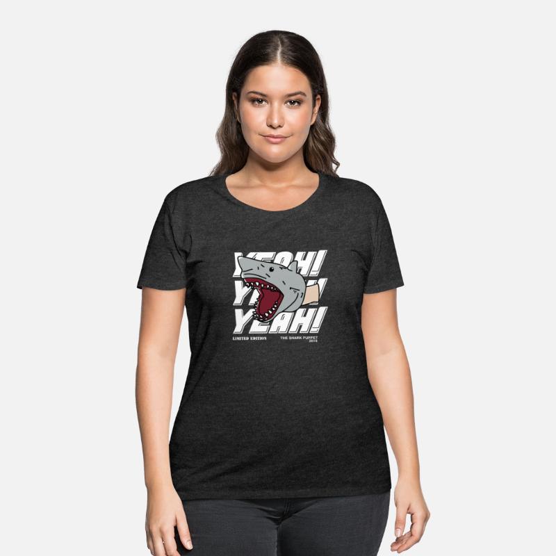 Shark puppet merch