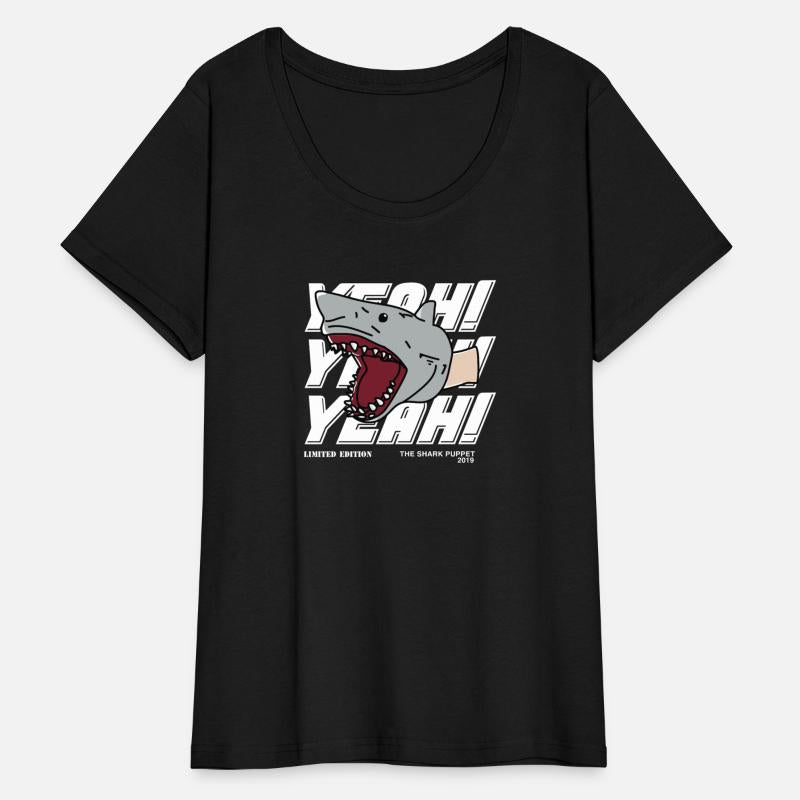 Shark puppet merch