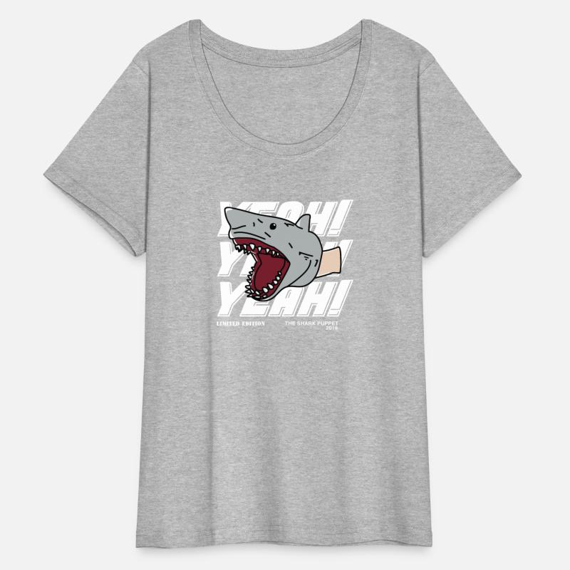 Shark puppet merch