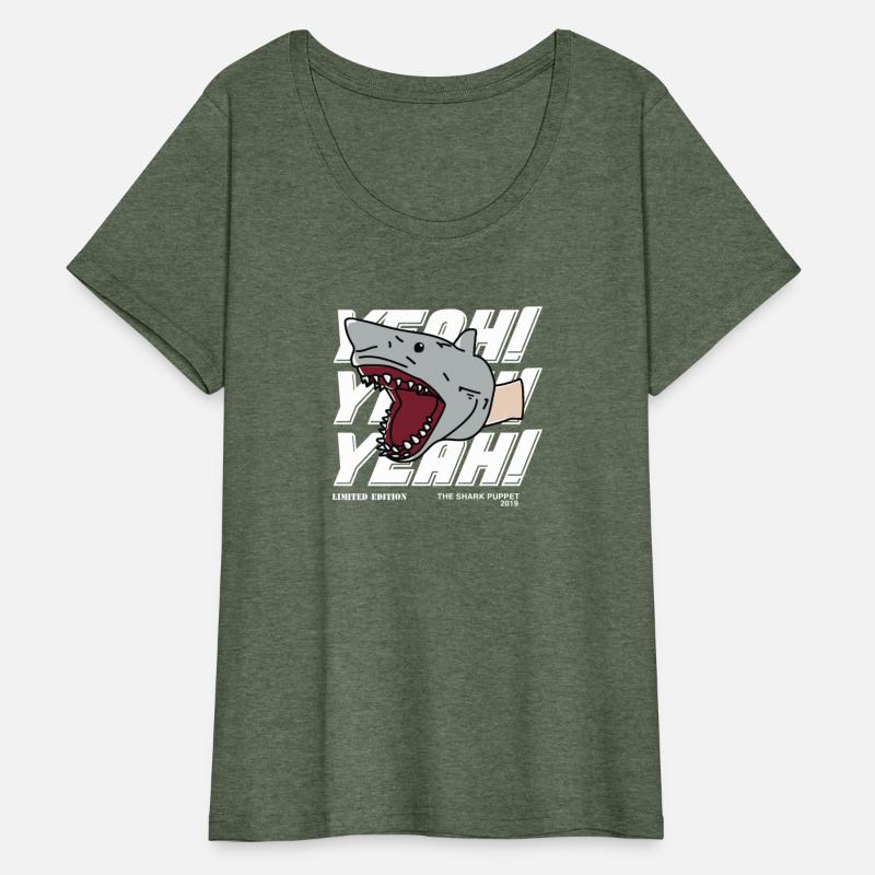 Shark puppet merch