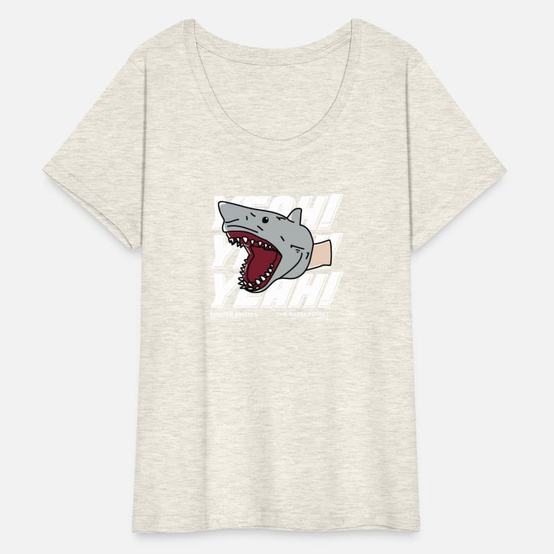 Shark puppet merch