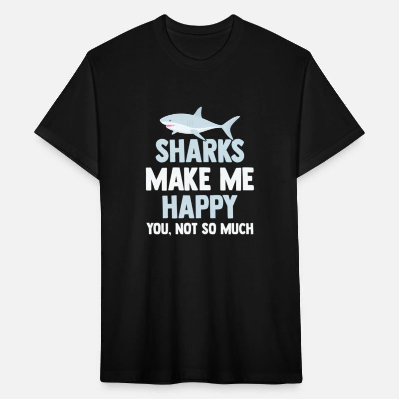 Shark Shar Make Me Happy And