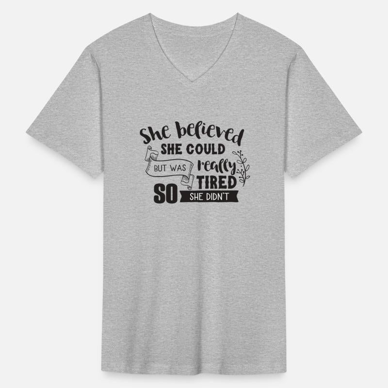 She Believed She Could But She Was Tired So She