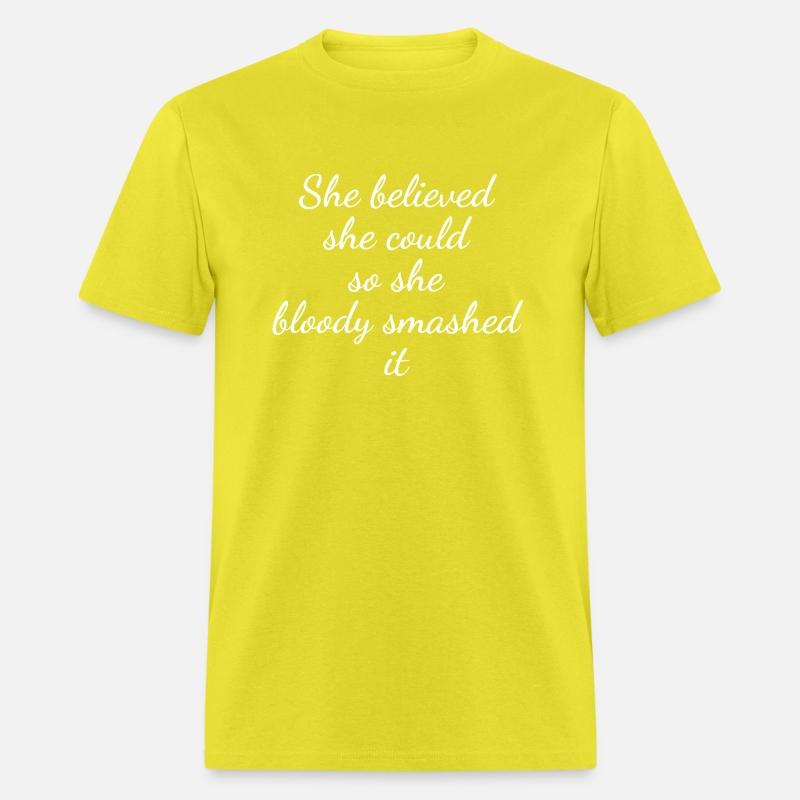 She Believed She Could So She Bloody Mastered It