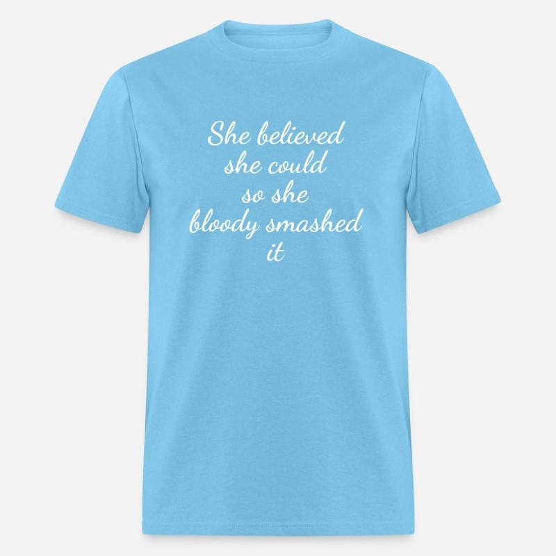 She Believed She Could So She Bloody Mastered It