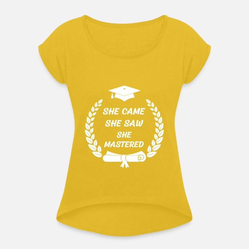She Came She Saw She Mastered