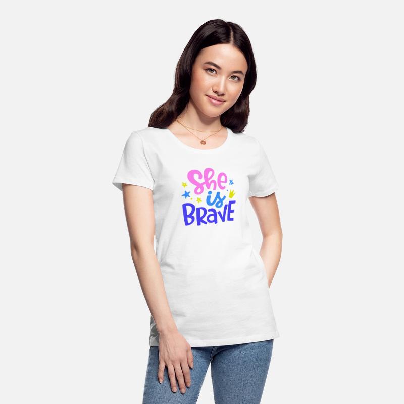 She is Brave