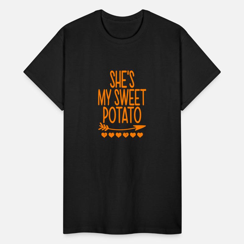 She s My Sweet Potato I Yam SET Thanksgiving