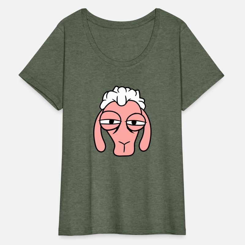 Sheep Skeptical Critical Look Face Head Cool Angry