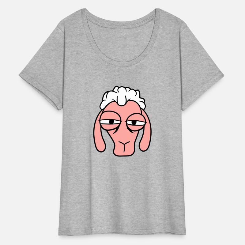 Sheep Skeptical Critical Look Face Head Cool Angry