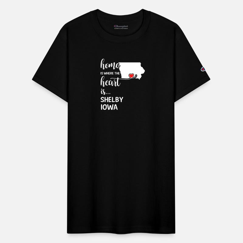 Shelby County Iowa Is Where My Heart Is Gift