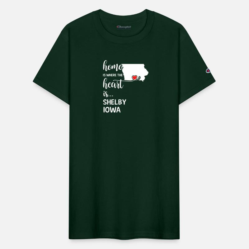 Shelby County Iowa Is Where My Heart Is Gift
