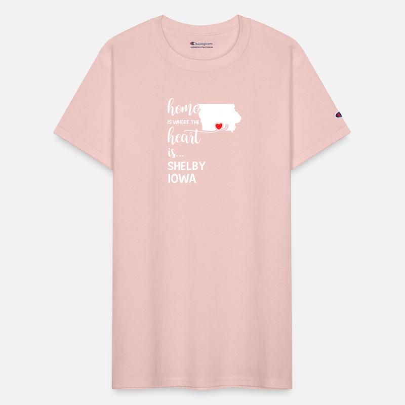 Shelby County Iowa Is Where My Heart Is Gift