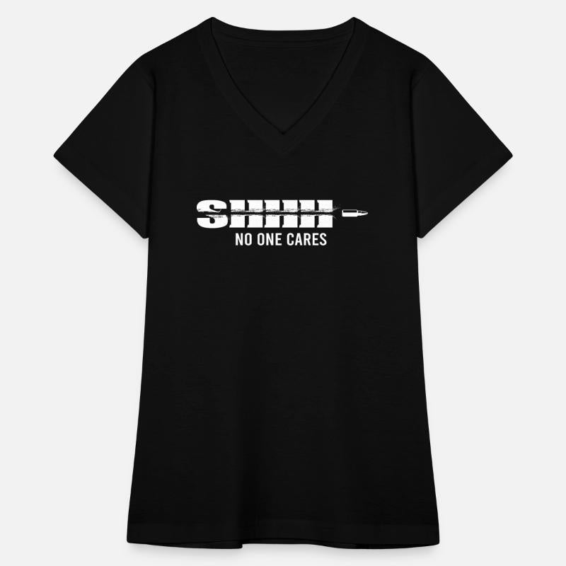Shhh... No One Cares Funny Gift