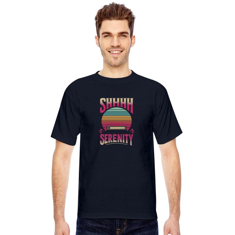 Shhhh Loading Serenity