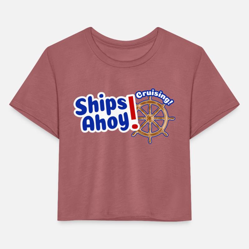 Ships Ahoy! For fans of Cruising!