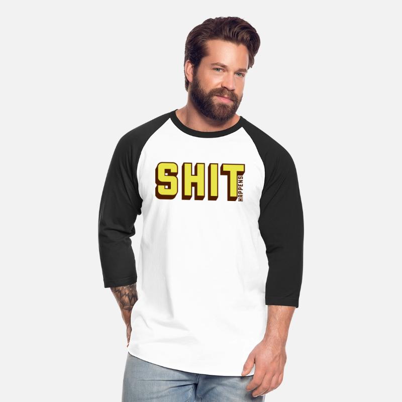Shit happens humor motto