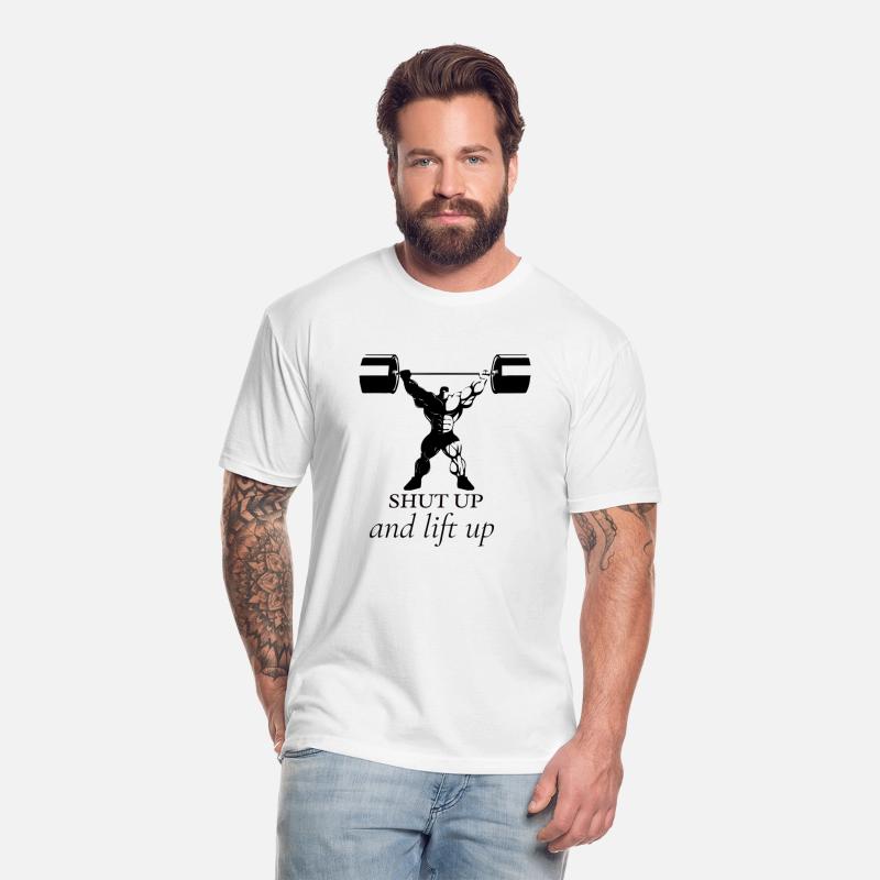 Shut up and lift up be strong for you