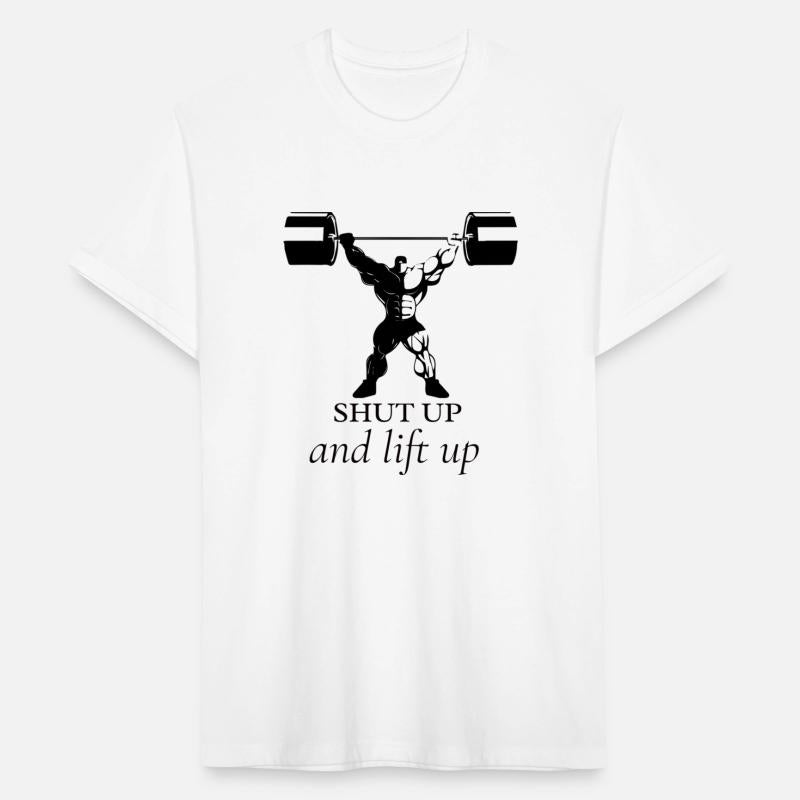 Shut up and lift up be strong for you