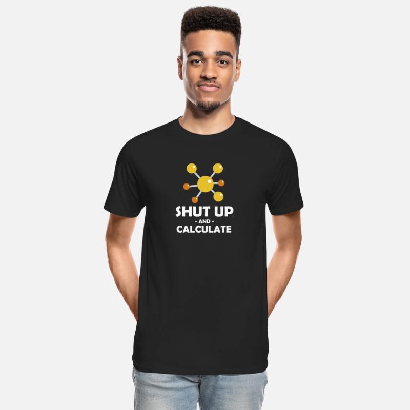Shut Up & Calculate Funny Physics Professor