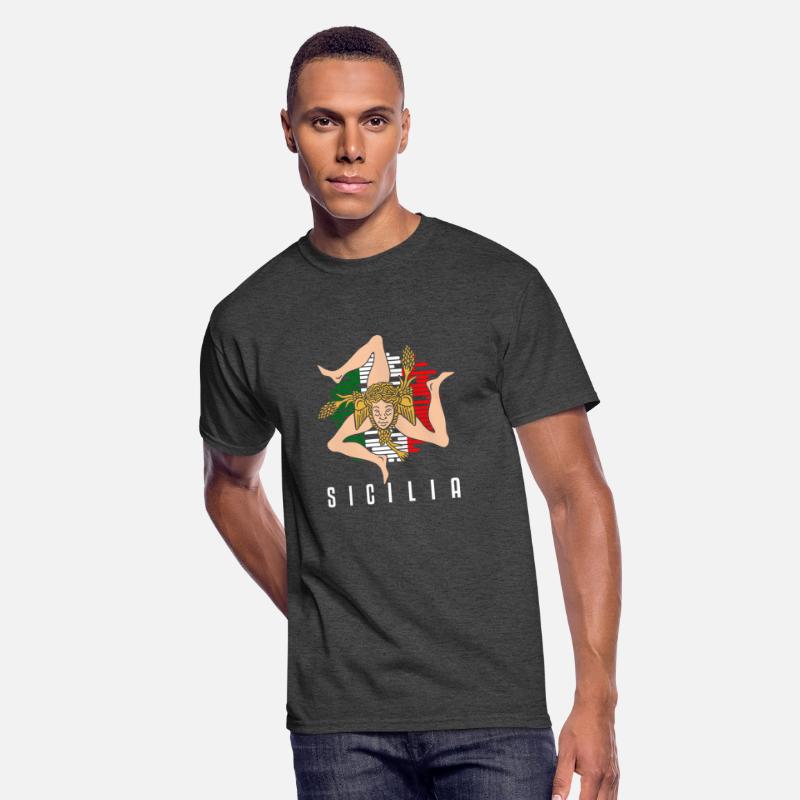 Sicilia Flag Sicily Palermo Italy