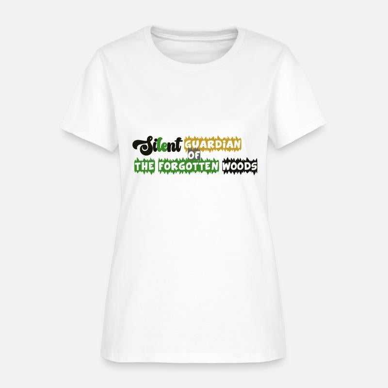 Silent Guardian of the Forgotten Woods
