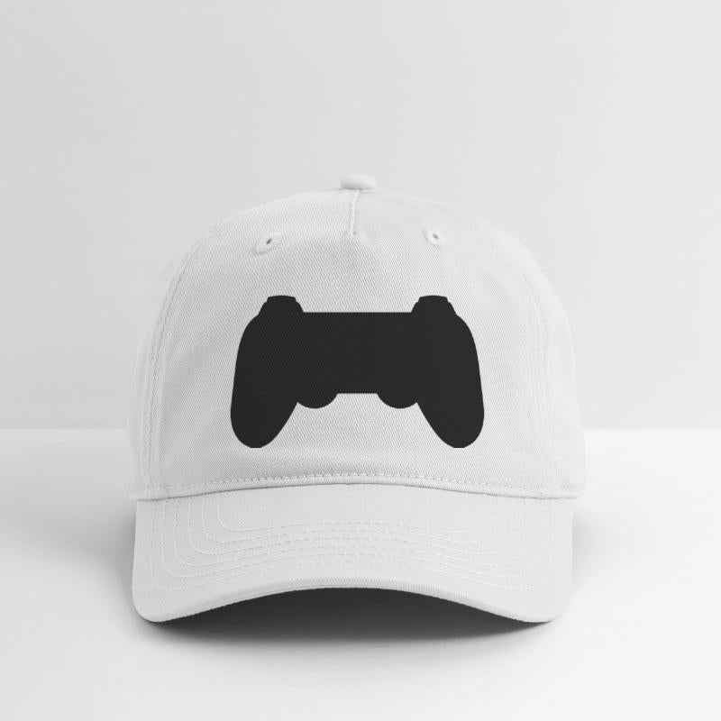 Silhouette console retro controller