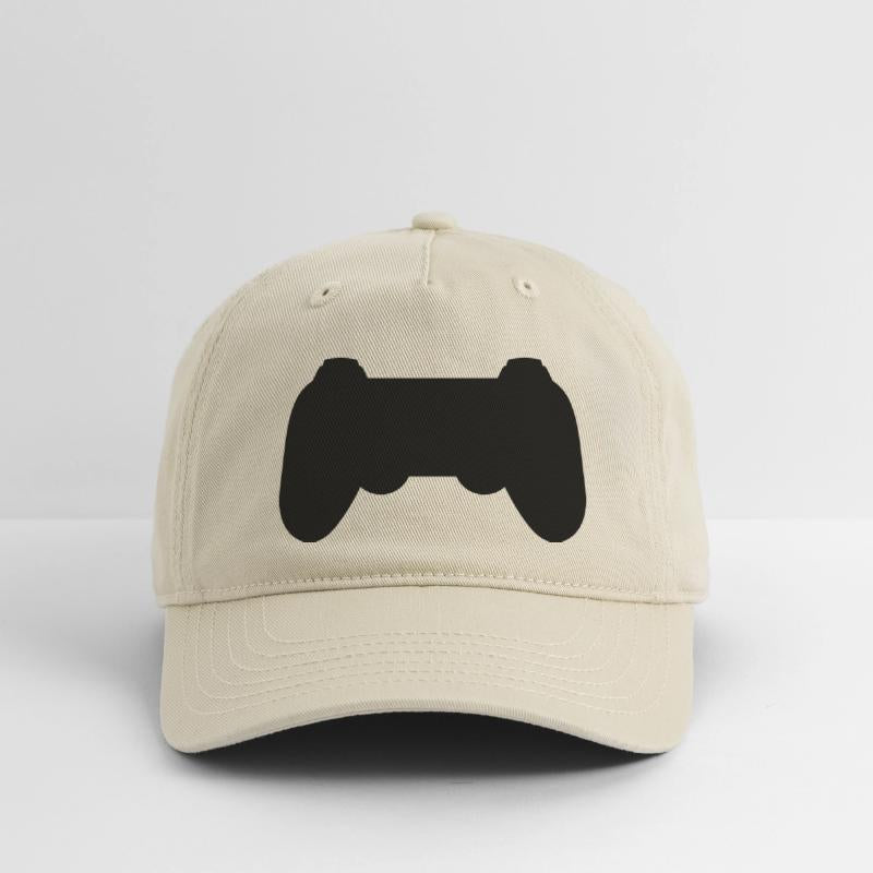 Silhouette console retro controller