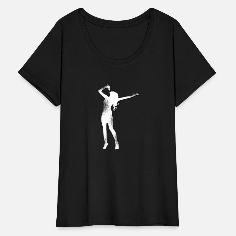 Singing Woman rasterized
